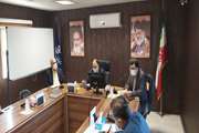 برگزاری جلسه شورای فنی اداره کل دامپزشکی استان البرز