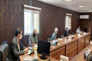 برگزاری دومین کمیته فنی آنفلوآنزای فوق حاد پرندگان اداره کل دامپزشکی استان البرز