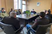 برگزاری جلسه هماهنگی و هم اندیشی مسئولان مراکز مایه‌کوبی و واکسیناسیون دام در شهرستان نظرآباد