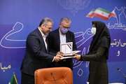 تجلیل وزیر جهادکشاورزی از روابط‌عمومی دامپزشکی به عنوان 《روابط‌عمومی پیشگام》