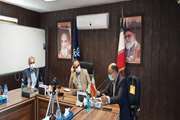 جلسه بررسی آئین نامه اجرایی ماده 19 در اداره کل دامپزشکی استان البرز برگزار شد
