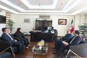  دیدار مدیرکل دامپزشکی استان البرز با رییس سازمان مدیریت و برنامه ریزی استان