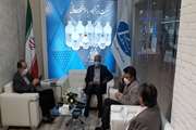 بازدید مدیرکل دامپزشکی استان البرز از بیستمین نمایشگاه بین المللی دام، طیور، آبزیان و صنایع وابسته