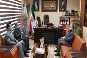 مدیرکل دامپزشکی استان البرز با دادستان عمومی و انقلاب مرکز استان البرز دیدار کرد