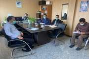 برگزاری جلسه هم اندیشی با حضور کارشناس جهاد کشاورزی و نماینده تعاونی مرغدارن شهرستان در اداره دامپزشکی نظرآباد