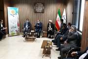 مدیرکل دامپزشکی استان البرز با نماینده مردم استان در مجلس شورای اسلامی دیدار و گفتگو کرد* 