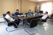 بازدید  معاون فنی و رؤسای ستادی اداره کل دامپزشکی استان البرز از اداره دامپزشکی شهرستان نظرآباد