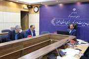 دیدار مدیر کل دامپزشکی استان البرز با ریاست سازمان مدیریت و برنامه ریزی