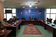 برگزاری‌جلسه ستاد آنفلوآنزای فوق حاد پرندگان در محل سالن جلسات فرمانداری شهرستان نظرآباد