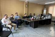 جلسه قرارگاه جوانی جمعیت با حضور کارشناسان بهداشت در اداره دامپزشکی شهرستان نظرآباد برگزار شد.