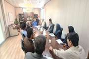 برگزاری جلسه هماهنگی بین بخشی ویژه عید سعید قربان 1402 در شهرستان نظرآباد