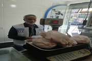 ضبط محموله مرغ گرم غیر بهداشتی در شهرستان کرج