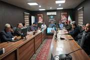 برگزاری جلسه بررسی گزارش عملکرد کنترل تب برفکی و تقدیر از مراکز مایه‌کوبی فعال استان البرز