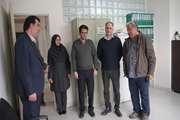 بازدید مدیر کل دامپزشکی استان از اداره دامپزشکی کرج