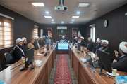 برگزاری جلسه آموزشی ناظرین شرعی در اداره کل دامپزشکی استان البرز