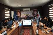 نشست خبری  دکتر علیرضا جمالی مدیرکل دامپزشکی استان البرز با اصحاب رسانه به مناسبت عید سعید قربان