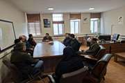 دیدار مدیر کل دامپزشکی استان با کارکنان دامپزشکی ساوجبلاغ