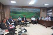 برگزاری جلسه هماهنگی رزمایش جهاد دامپزشکی استان البرز