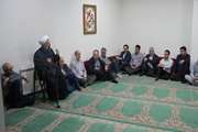 برگزاری مراسم چهلمین روز درگذشت رهبر انقلاب اسلامی در اداره‌کل دامپزشکی استان البرز