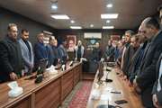 جلسه ستاد مدیریت بحران جهادکشاورزی استان البرز