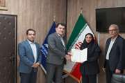 تجلیل از روابط عمومی اداره کل دامپزشکی استان البرز