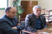 مدیر کل دامپزشکی استان البرز با رییس دانشکده دامپزشکی دانشگاه تهران دیدار کرد