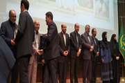 تقدیر از کارمند نمونه اداره کل دامپزشکی استان البرز به عنوان نمونه کشوری