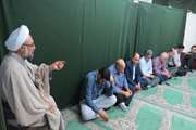 گرامیداشت هفته حجاب و عفاف در اداره کل دامپزشکی استان البرز