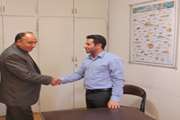 دیدار صمیمانه مدیر کل دامپزشکی استان البرز با همکاران