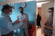 بازدید رئیس اداره تشخیص و درمان دامپزشکی استان از کلینیک های فردیس