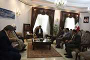 دیدار رییس سازمان دامپزشکی کشور با استاندار البرز