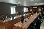 اولین جلسه کارگروه توسعه مدیریت و منابع انسانی اداره کل دامپزشکی استان البرز تشکیل شد