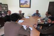  برگزاری جلسه شورای اداری فنی دامپزشکی شهرستان کرج در بهمن ماه 1398