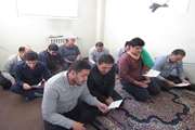 برگزاری مراسم زیارت عاشورا در اداره دامپزشکی شهرستان نظرآباد