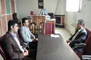 جلسه هماهنگی نظارتهای دامپزشکی در محل اداره تعزیرات شهرستان فردیس