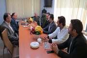 مدیر کل دامپزشکی استان البرز از یک شرکت دارویی در شهرستان فردیس بازدید کرد