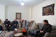 دیدار مدیر کل دامپزشکی استان البرز با خانواده شهدا به مناسبت دهه فجر