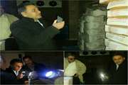 بازدید رئیس اداره دامپزشکی از شرکت بسته بندی مرغ و ماهی فعال در شهرستان نظرآباد