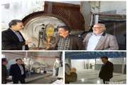 بازدید رئیس اداره دامپزشکی از روند احداث کشتارگاه طیور شهرستان نظرآباد
