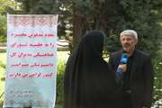 گفتگو با رسانه ها در خلال جلسه شورای هماهنگی مدیران در البرز