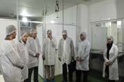 بازدید مدیر کل دامپزشکی استان البرز از شرکت میکال ماهی