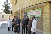 مدیر کل دامپزشکی استان البرز از یک شرکت دارویی در شهرستان فردیس بازدید کرد