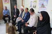 بازدید مدیر کل دامپزشکی استان البرز از اداره دامپزشکی شهرستان طالقان