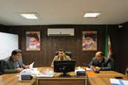 بازدید دکتر اکبر شاهی مدیرکل دفتر بهداشت و مدیریت بیماری های طیور، زنبور عسل و کرم ابریشم از اداره کل دامپزشکی استان البرز