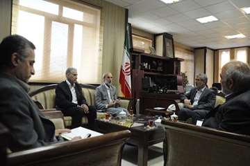 معارفه دکتر علی اصغر شریفی -مدیر کل