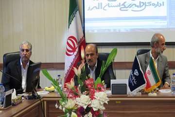 معارفه دکتر علی اصغر شریفی -مدیر کل