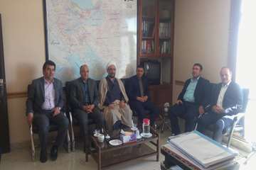 دیدار نوروزی مدیر کل دامپزشکی استان البرز با رییس، معاونین و مدیران کل سازمان دامپزشکی کشور