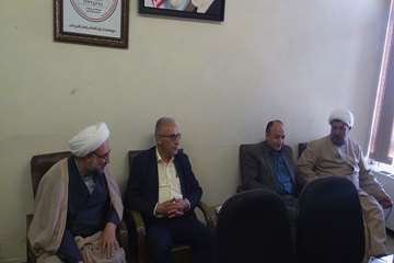 دیدار نوروزی مدیر کل دامپزشکی استان البرز با رییس سازمان دامپزشکی کشور