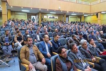 گردهمایی بسیجیان به مناسبت دهه فجر