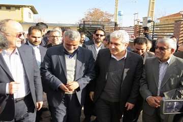 گزارش تصویری افتتاح خط تولید واکسن دامی 